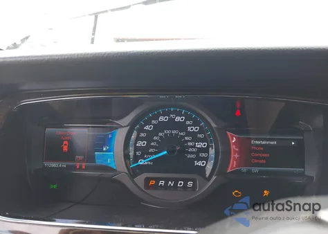 2013 Ford Taurus Limited from USA, damaged, VIN 1FAHP2F81DG103888